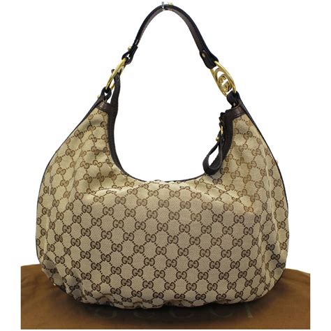 tan leather hobo bag bow gucci|gucci hobo bags outlet.